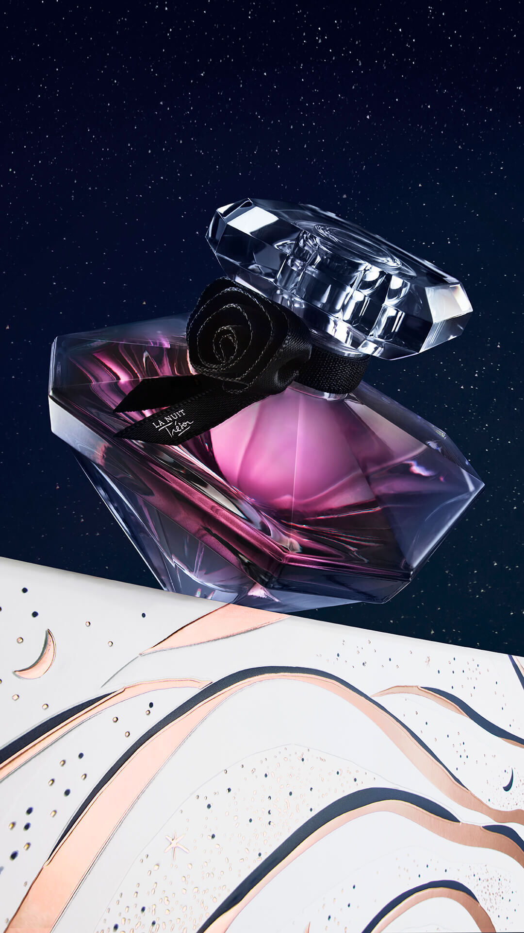 La nuit hotsell tresor lancome set