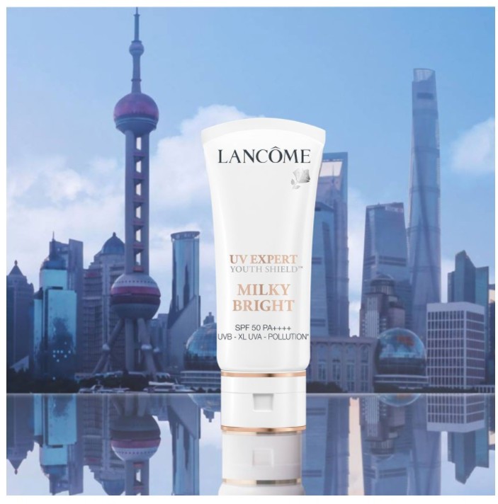 หลอดครีมกันแดด Lancome UV Expert Milky Bright (ครีมกันแดดผิวแพ้ง่าย)